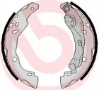Гальмівна колодка BREMBO S68525 Dacia Logan, Duster; Renault Clio, Logan, Sandero; Citroen DS3; Nissan Micra, Note; Peugeot 208 6001551409, 7701206429, 7701207178