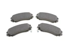 Комплект гальмівних колодок Delphi LP1902 Hyundai Tucson, Elantra, Sonata, Coupe; KIA Sportage, Soul, Magentis 581011FE00, 581011FE01, 581012CA10