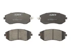 Комплект гальмівних колодок ABE C17013ABE Subaru Impreza, Forester, XV, Legacy, Outback, Tribeca; Suzuki Grand Vitara 26296AE160, 26296AG020, 26296AG040