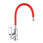 Смеситель для кухни ZERIX SAR 181 REFLECTOR RED ZX2672