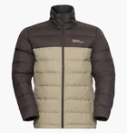 Пуховик Jack Wolfskin Ather Down Grey/Beige 1207681-5940 M
