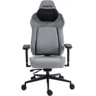 Крісло ігрове GamePro GC925G Fabric Gray (ek10619)