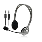 Навушники Logitech H110 Stereo Headset with 2*3pin jacks (ek05332)