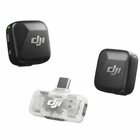 Радіосистема для смартфона DJI Mic Mini Mobile Version (2 TX + 1 Mobile RX) (CP.RN.00000458.01), 2 мікрофони + адаптер USB-C для смартфона (Android/iPhone 15, 16,17)