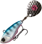 Тейл-спінер Savage Gear Fat Tail Spin 80mm 24.0g Blue Silver Pink