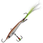 Балансир Viking Fishing Yeti Ice Jig 90mm 46.0g #12 Smoke Anchovy