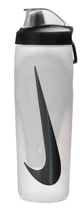 Пляшка Nike REFUEL BOTTLE LOCKING LID 24 OZ білий, чорний Уні 709 мл