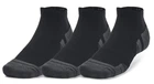 Носки UA Performance Tech 3pk Low черный Унисекс XL 1379504-002