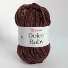 Пряжа YarnArt Dolce Baby No775 коричневый