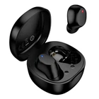 Bluetooth-гарнитура Borofone BW97, Стерео, Черный - 716718