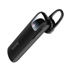 Bluetooth-гарнитура Hoco E37, Моно, Черный - 181737