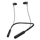 Bluetooth-гарнитура Borofone BE72 Sun Neck, Стерео, Черный - 701338