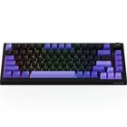 Беспроводная клавиатура Proove Gaming Coupe Huano Kobe N-key rollover 2.4Гц+BT5.3+Type-C 4000mAh черно-фиолетовый