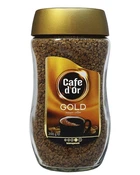 Кава розчинна Cafe d`Or Gold 200 г