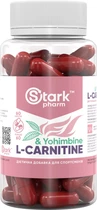 Жиросжигатель Stark Pharm L-Carnitine & Yohimbine в капсулах