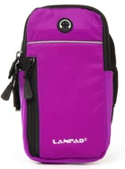 Сумка на руку Lanpad фиолетовый