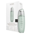 Мікрострумовий скрабер для шкіри та усунення чорних цяток GESKE MicroCurrent Skin Scrubber&Blackhead Remover 9в1 апарат для чистки обличчя та ліфтингу скребок пристрій для видалення чоних точок розгладження шкіри та усунення зморшок масаж Зелений