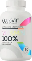 Витамины и минералы OstroVit 100% Vit&Min 90 таблеток