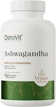 Натуральная добавка OstroVit Vege Ashwagandha Таблетки