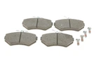 Колодки гальмові Delphi LP1409 Seat Cordoba, Ibiza; Volkswagen Polo, Caddy, Vento, Golf; Audi A4 1HM698151, 1HM698151A, 357698151E