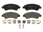 Гальмівні колодки FERODO FDB4066 Citroen C-Elysee, Xsara, DS3, Berlingo, C3, C4, C2; Peugeot Partner, 206, 207, 2008, 307, 208; Opel Crossland X 1610489680, 1611140680, 1611293980