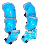 Комплект дитячого захисту А10 XS (3-5 р) блакитний із сірим (G0002255)