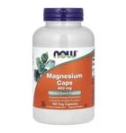 Магній, NOW Foods, Magnesium 400 мг, 180 капсул (NOW-01283)