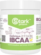Амінокислоти Stark Pharm IBCAA 2:1:1 + Vit B6