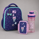 Рюкзак шкільний каркасний Kite Education Be Friends K26-555S-3 3в1