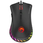 Мишка Marvo G985 RGB-LED USB Black