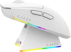 Миша Ajazz AJ139 V2 MC Wireless/Bluetooth/USB White (AJ139-V2-MC-W)