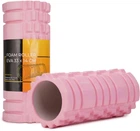 Массажный ролик Cornix EVA 33 x 14 см XR-0036 Light Pink