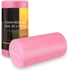 Массажный ролик Cornix EVA+ 30 x 15 см (валик, роллер) Pink (XR-0298)
