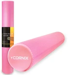 Массажный ролик Cornix EVA+ 90 x 15 см (валик, роллер) Pink (XR-0313)