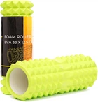 Массажный ролик Cornix EVA 33 x 12.5 см (валик, роллер) Green (XR-0330)