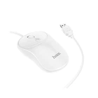 Мышь Hoco GM13 Esteem Business Wired Mouse White