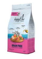 Сухий корм для кішок happyOne Mediterraneum Sterilized Cat Fresh Sardine для стерилізованих зі свіжою сардиною