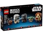 Конструктор LEGO Brick Headz Мандалорець та Грогу: Союзники та злодії (40856)