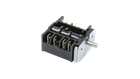 Переключатель для духовки и электроплиты QF307 1E4, XZ307.509, Indesit C00013413 (4+1)