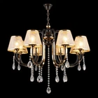 Люстра классическая для гостиной Sirius B NH5269/8 COFFEE+FGD