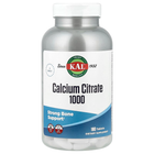 Цитрат кальция KAL "Calcium Citrate" 1000 мг (180 таблеток)