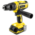Дриль-шурупокрут ударний Trotec PHDS 11-20V 20В 40 Нм 2Ah Li-Ion 1650 об/хв 26400 уд/хв безщітковий з кейсом та акумулятором