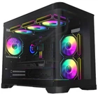 Корпус Gamemax HYPE-M BK Black