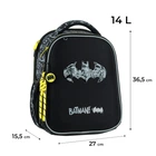 Рюкзак шкільний каркасний Kite Education DC Comics DC26-555S (на зріст дитини 115-130 см)