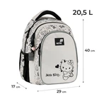 Рюкзак Kite Education teens Hello Kitty HK26-8001M (на рост ребенка 130-145 см)