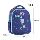 Рюкзак шкільний каркасний Kite Education Be Friends K26-555S-3 (на зріст дитини 115-130 см)