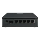 Роутер MikroTik hAP ax S (E62iUGS-2axD5axT), Black