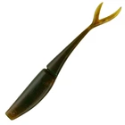 Силікон Daiwa Bait Junkie 5" Jerkshad Motor Oil UV