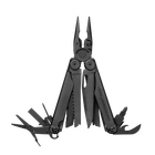 Мультиінструмент Leatherman Wave Plus Black (4007372)