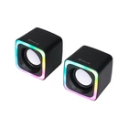 Акустика для ПК XTRIKE ME Wired Speaker SK-201 |3Wx2, 3.5mm+USB, RGB|
